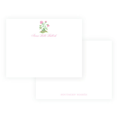 Tiny Petals Garden Bloom Notecard