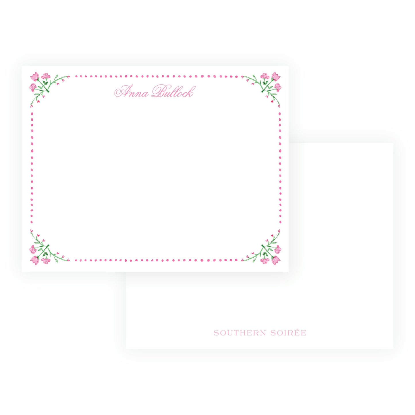 Tiny Petals Frame Notecard