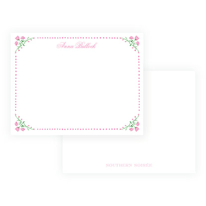Tiny Petals Frame Notecard