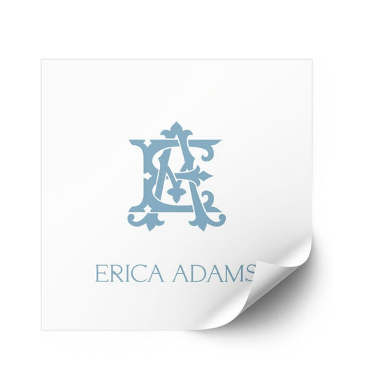 Chic Monogram Sticker