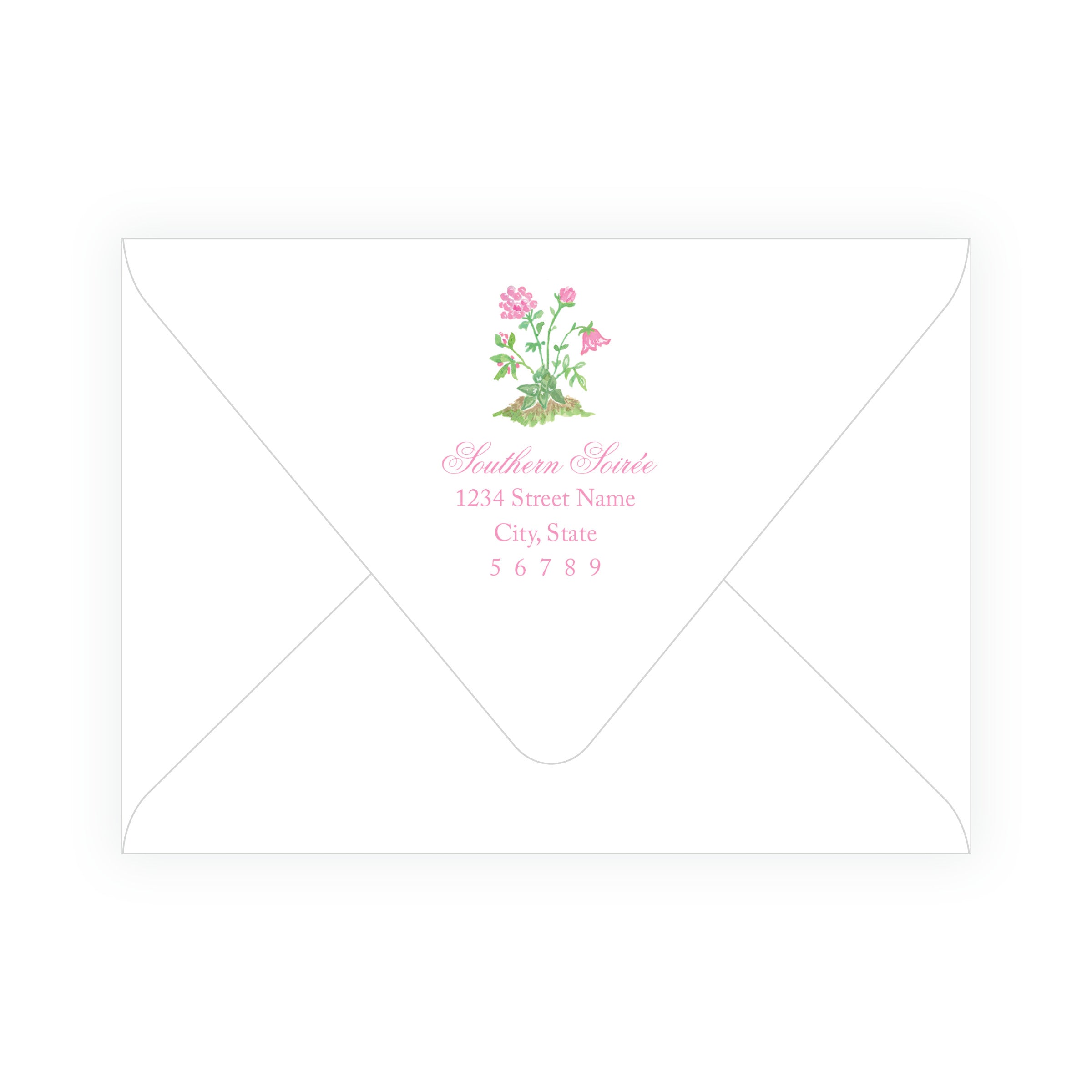 Tiny Petals Garden Bloom Notecards