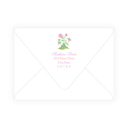 Tiny Petals Garden Bloom Notecard
